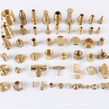 OEM ODM Wholesale CNC Milling Machine Precision Turning Parts CNC Brass Parts Custom Copper Machining Copper CNC Milling Parts